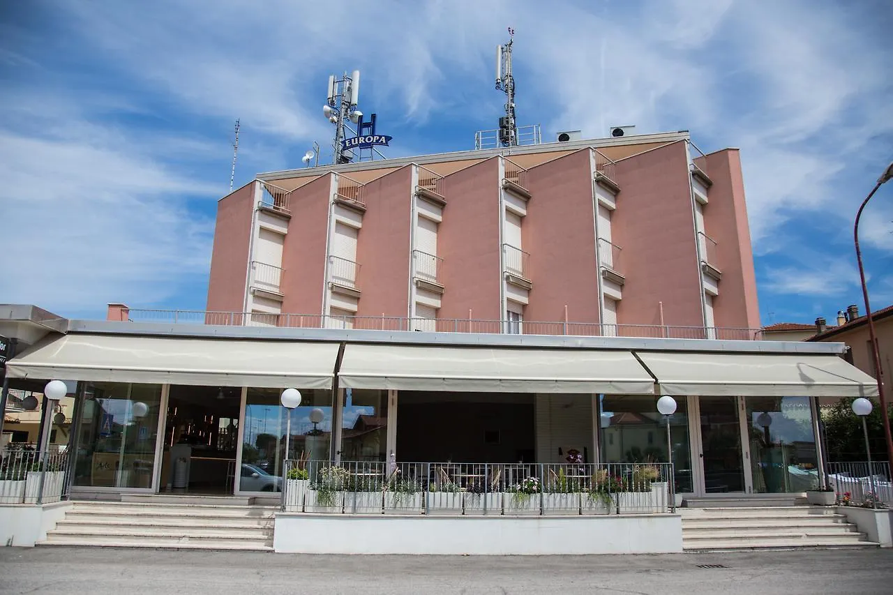 Hotel Turismo Europa Casal Borsetti